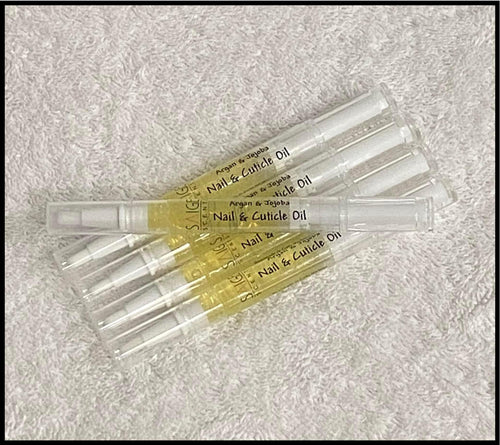 Argan & Jojoba Nail & Cuticle Oil