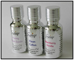 Premium Fragrance Oil Drippers - 20ml