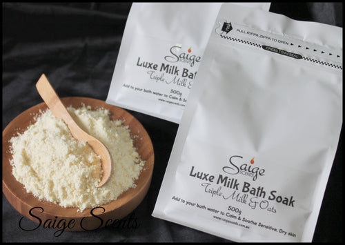Luxe Bath Milk Soak - Triple Milk & Oats