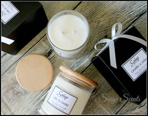 Extra Large Danube Soy Candle 350g