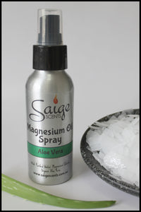 Magnesium Oil Spray - Aloe Vera
