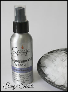 Magnesium Oil Spray - Aromatherapy