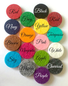 Replacement Scent Pads for Car Lockets