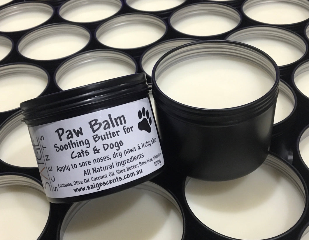 Paw Balm - Soothing Butter for Cats & Dogs