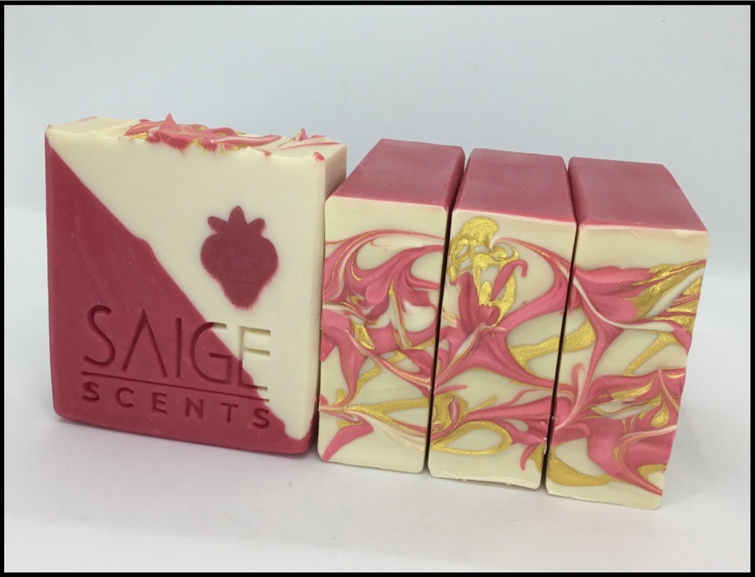 Berry Champagne Soap