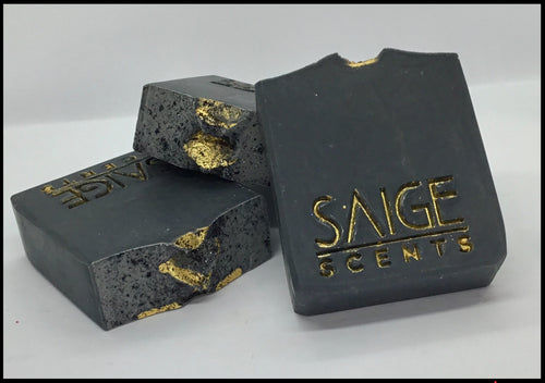 Activated Charcoal & Dead Sea Mud Soap