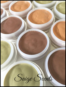 Gel Face Mask - French Green Clay for Oily skin