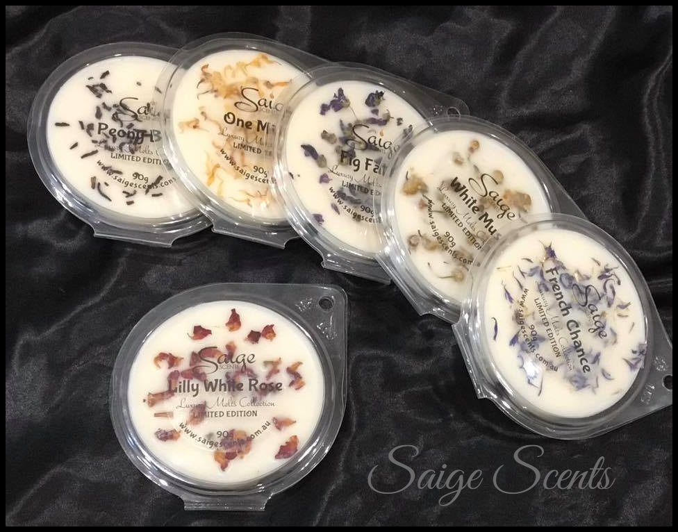 LIMITED EDITION Floral Collection - Luxury Soy Wax Melts